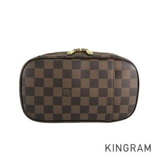 ルイヴィトン(LOUIS VUITTON)のルイ・ヴィトン ダミエ ポシェット ガンジュ N51870 ボディバッグ(ボディーバッグ)