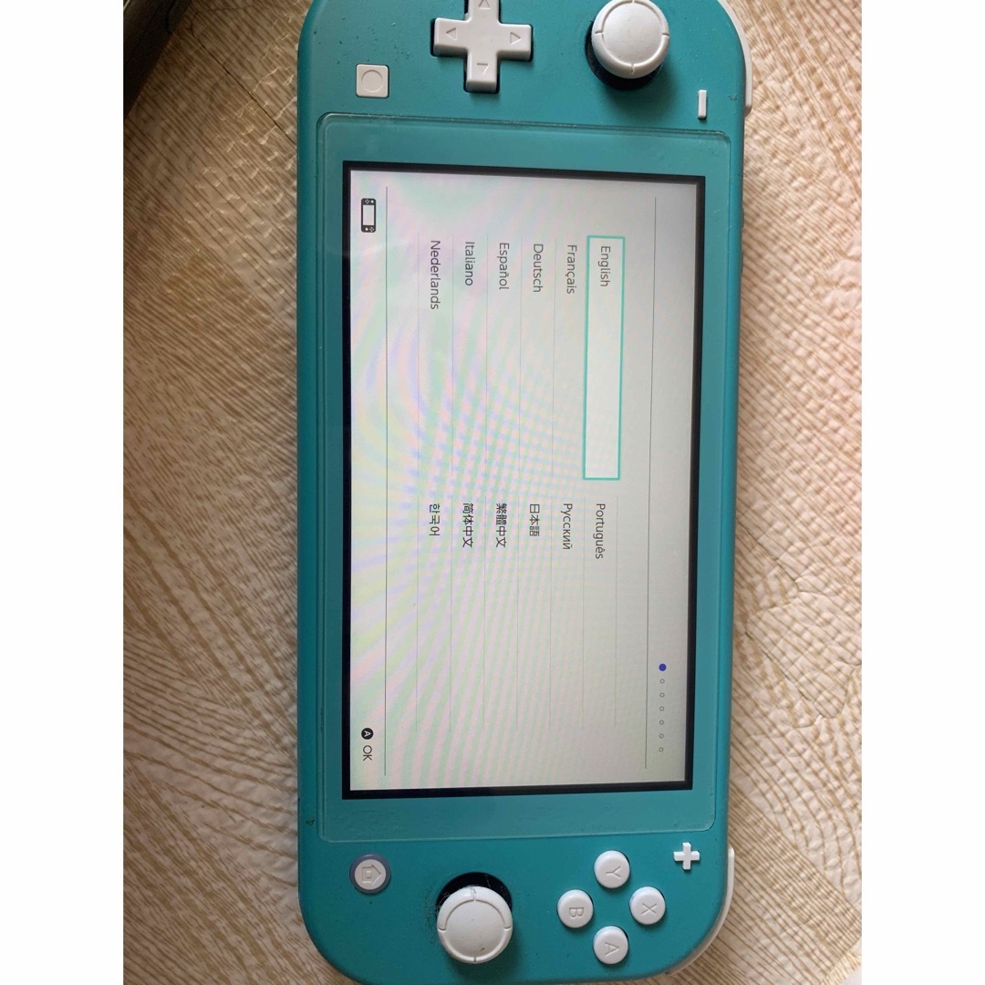 Nintendo Switch(ニンテンドースイッチ)のNintendo Switch LITE 本体 エンタメ/ホビーのゲームソフト/ゲーム機本体(携帯用ゲーム機本体)の商品写真