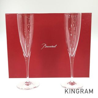 バカラ(Baccarat)のバカラ ドン ペリニョン シャンパンフルート ペア 1845244 食器(食器)