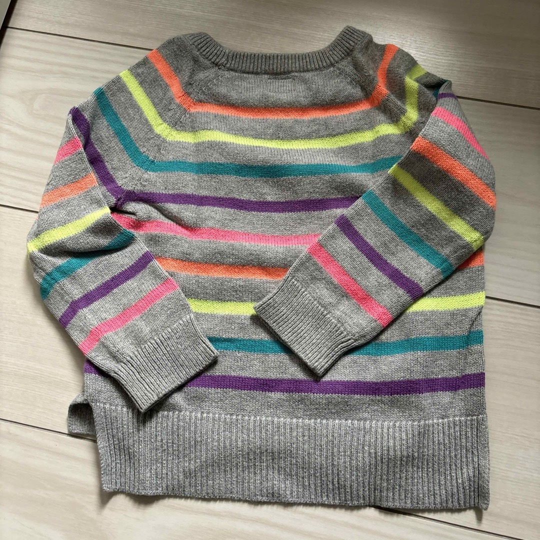 babyGAP(ベビーギャップ)のbabyGap キッズ/ベビー/マタニティのキッズ服男の子用(90cm~)(ニット)の商品写真