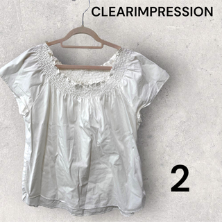 クリアインプレッション(CLEAR IMPRESSION)のCLEAR IMPRESSION 半袖Tシャツ　2号サイズ(Tシャツ(半袖/袖なし))