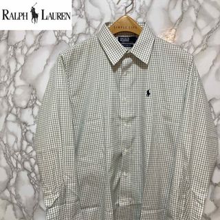 ポロラルフローレン(POLO RALPH LAUREN)のPOLO Ralph Lauren シャツ　custom fit  Mサイズ(シャツ)