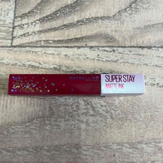 メイベリン(MAYBELLINE)のメイベリン SPステイ マットインク 390(5.0ml)(その他)