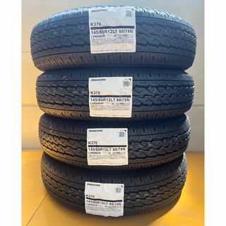 ブリヂストン(BRIDGESTONE)の新品145/80R12LT 6PR BRIDGESTONE 4本セット(タイヤ)