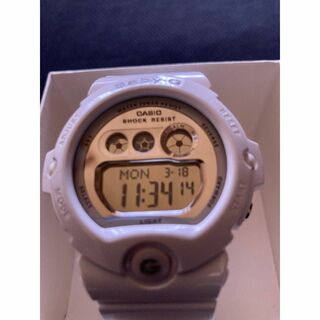 カシオ 腕時計 ベビージー BG-6900-7JF ホワイト(腕時計)