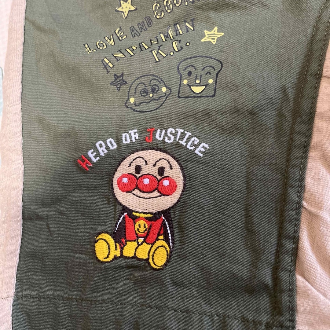 ANPANMAN KIDS COLLECTION(アンパンマンキッズコレクション)の最終価格☆アンパンマンキッズコレクション☆ハーフパンツ100 キッズ/ベビー/マタニティのキッズ服男の子用(90cm~)(パンツ/スパッツ)の商品写真