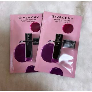 ジバンシィ(GIVENCHY)のGIVENCHY サンプル(サンプル/トライアルキット)