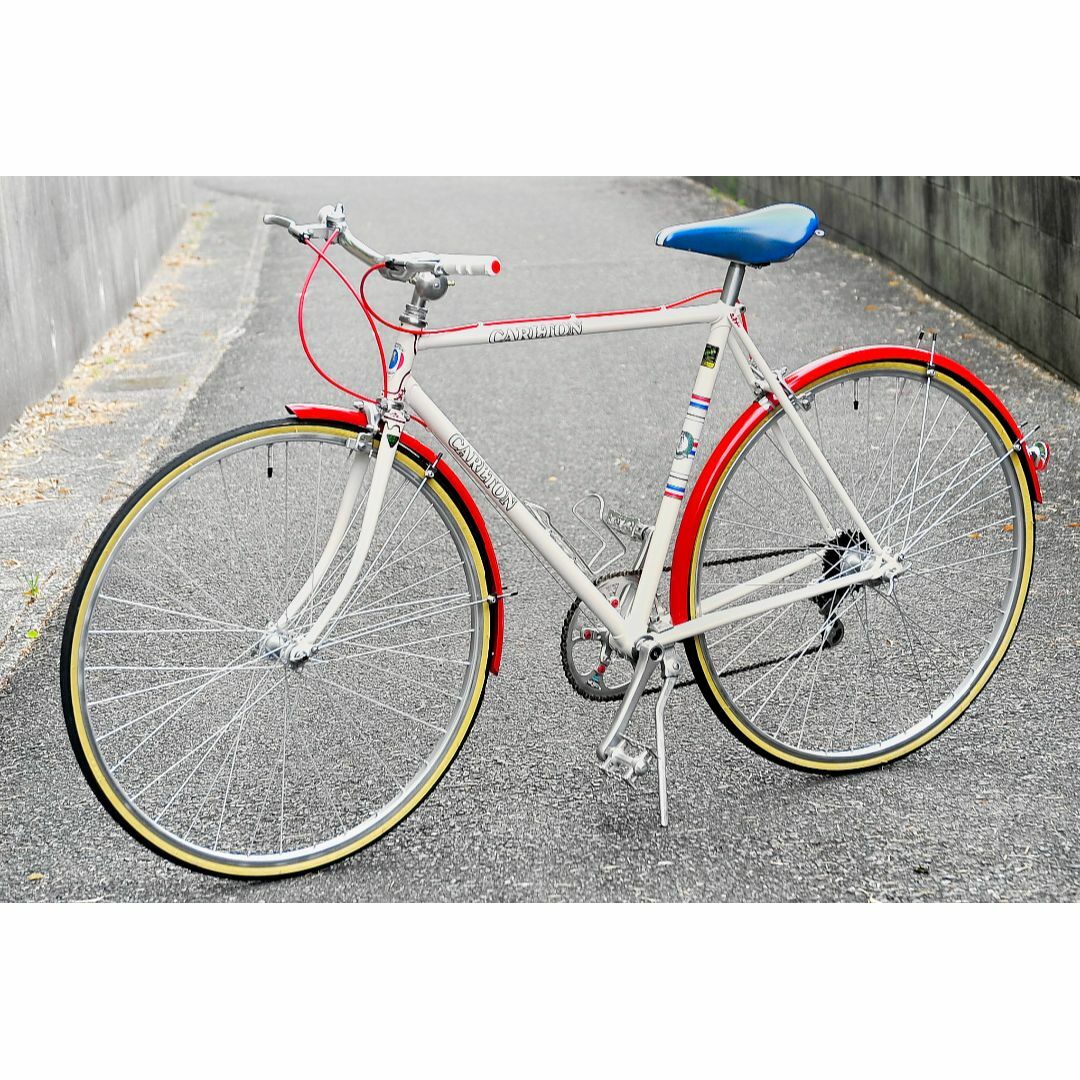 ☆【レストアへの試作9号車】スポルティーフ・クロスバイクの ☆【レストアへの試作9号車】スポルティーフ・クロスバイクの