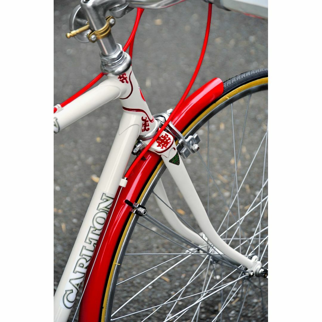 ☆【レストアへの試作9号車】スポルティーフ・クロスバイクの ☆【レストアへの試作9号車】スポルティーフ・クロスバイクの