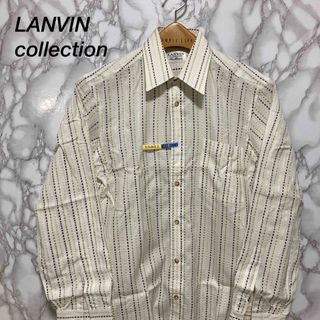 ランバンコレクション(LANVIN COLLECTION)の【美品】LANVIN collection ランバンコレクション　長袖シャツ(シャツ)