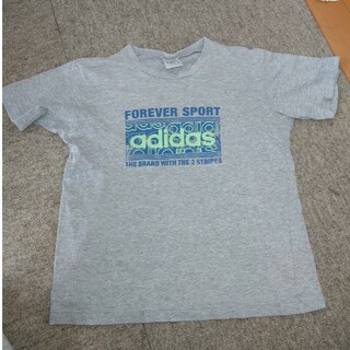 アディダス(adidas)のadidas　半袖　140センチ(Tシャツ/カットソー)