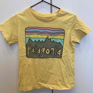 patagonia - パタゴニア　2T 黄色　Tシャツ