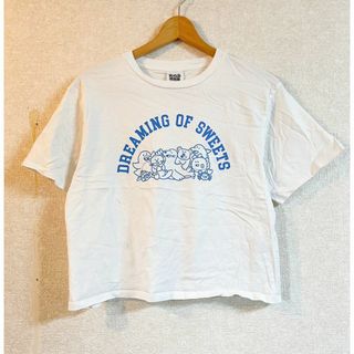 ジーユー(GU)のたべっ子水族館　GU　コラボ　半袖　Tシャツ　たべっ子どうぶつ(Tシャツ(半袖/袖なし))