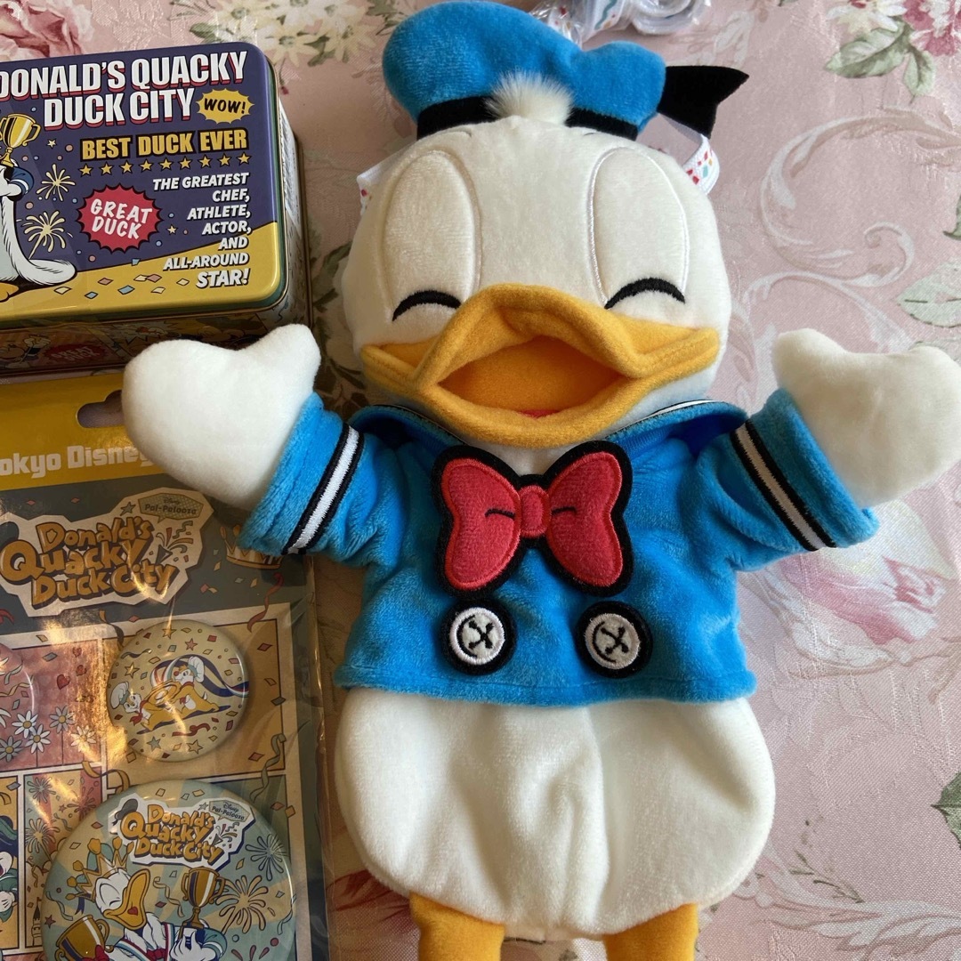 パルパルーザ🐥ドナルドクワッキーダックシティ🐥ドナルドダック🐥ショルダー🐥 パルパルーザ🐥ドナルドクワッキーダックシティ🐥ドナルドダック🐥ショルダー🐥