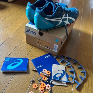 asics  エフォート　陸上　スパイク(陸上競技)