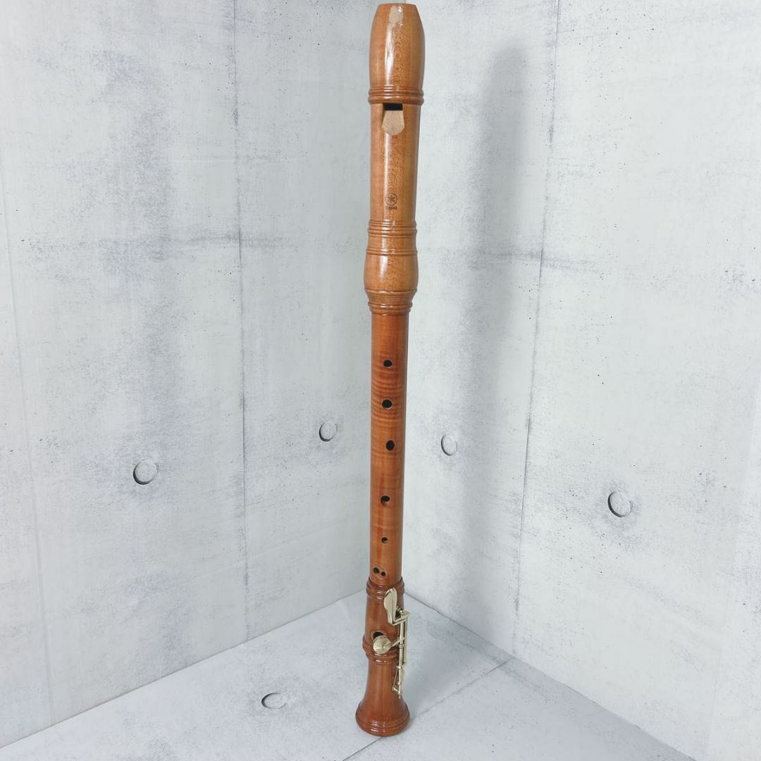ヤマハ(ヤマハ)のヤマハ楽器　テナーリコーダー　テナーバロック　YAMAHA　縦笛　笛木製 楽器の管楽器(その他)の商品写真