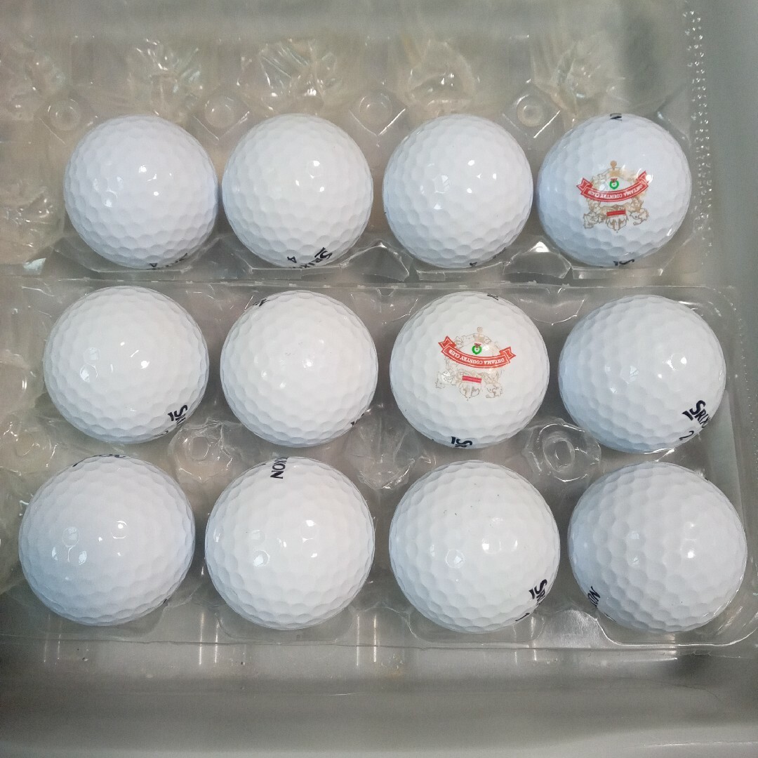 Srixon(スリクソン)のロストボール Z-STAR 最新 12球 スポーツ/アウトドアのゴルフ(その他)の商品写真