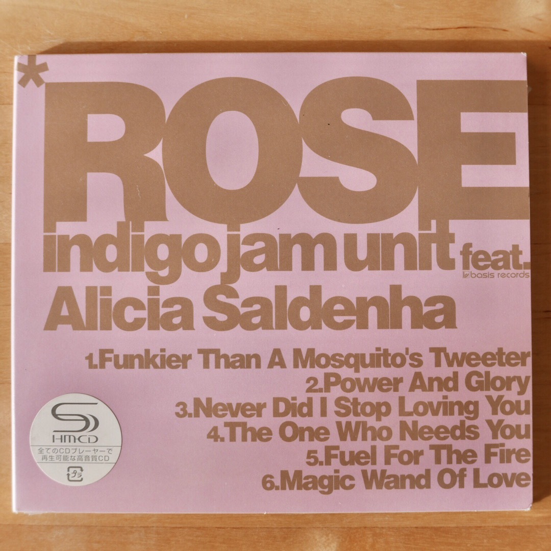 ROSE indigo jam unit   エンタメ/ホビーのCD(ジャズ)の商品写真