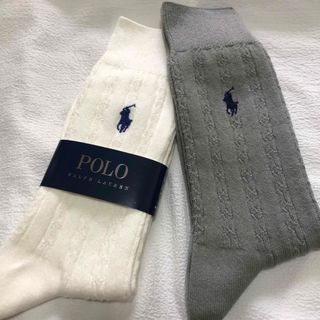 ポロラルフローレン(POLO RALPH LAUREN)のラルフローレン　靴下２セット　25cm〜(ソックス)