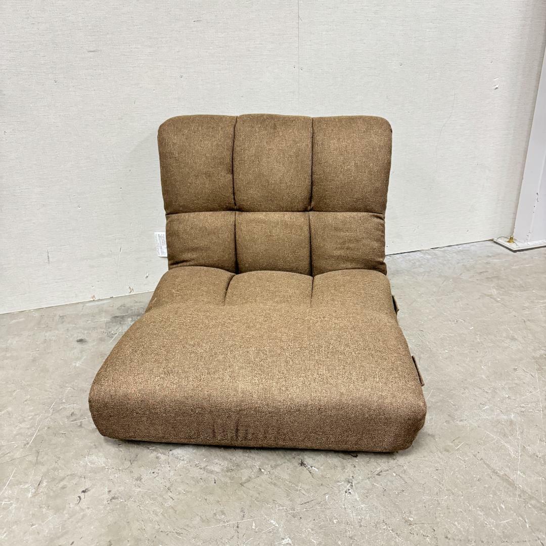 16020 ポケットコイル座椅子 NITORI ロダ インテリア/住まい/日用品の椅子/チェア(座椅子)の商品写真