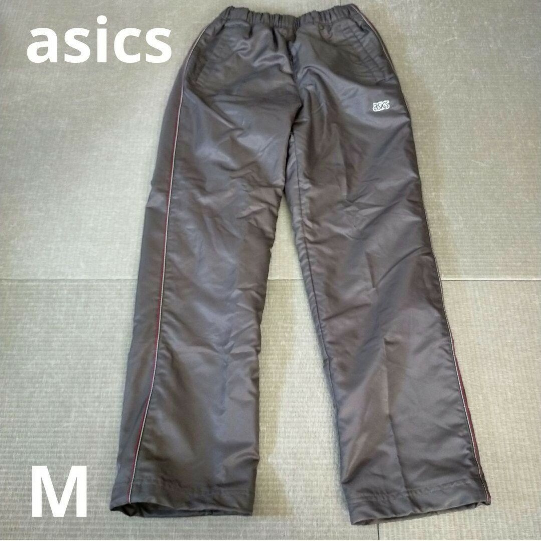 asics(アシックス)のasics ジャージ　レディース　М レディースのパンツ(その他)の商品写真