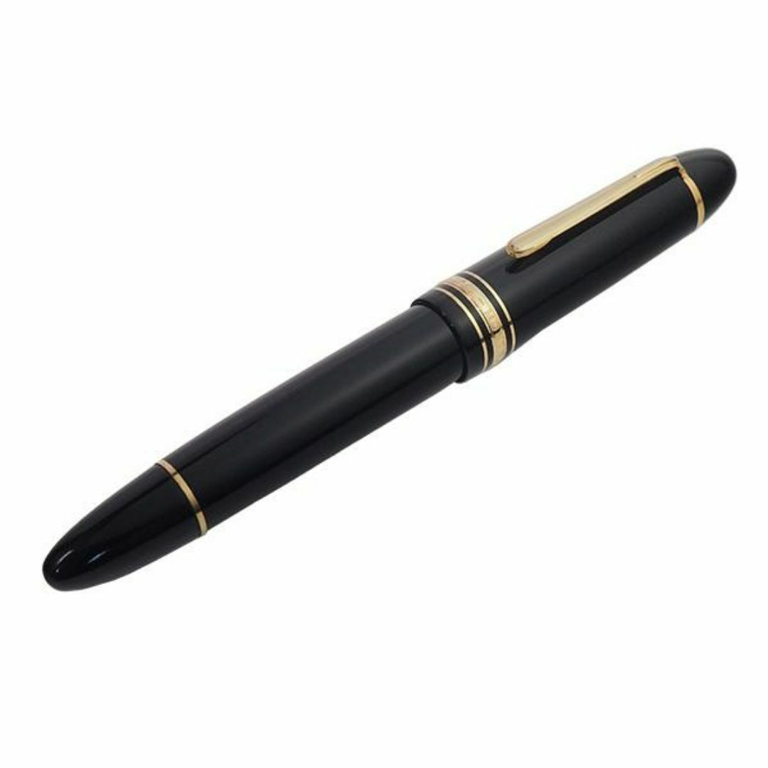 MONTBLANC(モンブラン)の◆ミウラ◆モンブラン MONTBLANC マイスターシュテュック 万年筆 149 K14ペン先 メーカーOH済【中古】 インテリア/住まい/日用品の文房具(ペン/マーカー)の商品写真