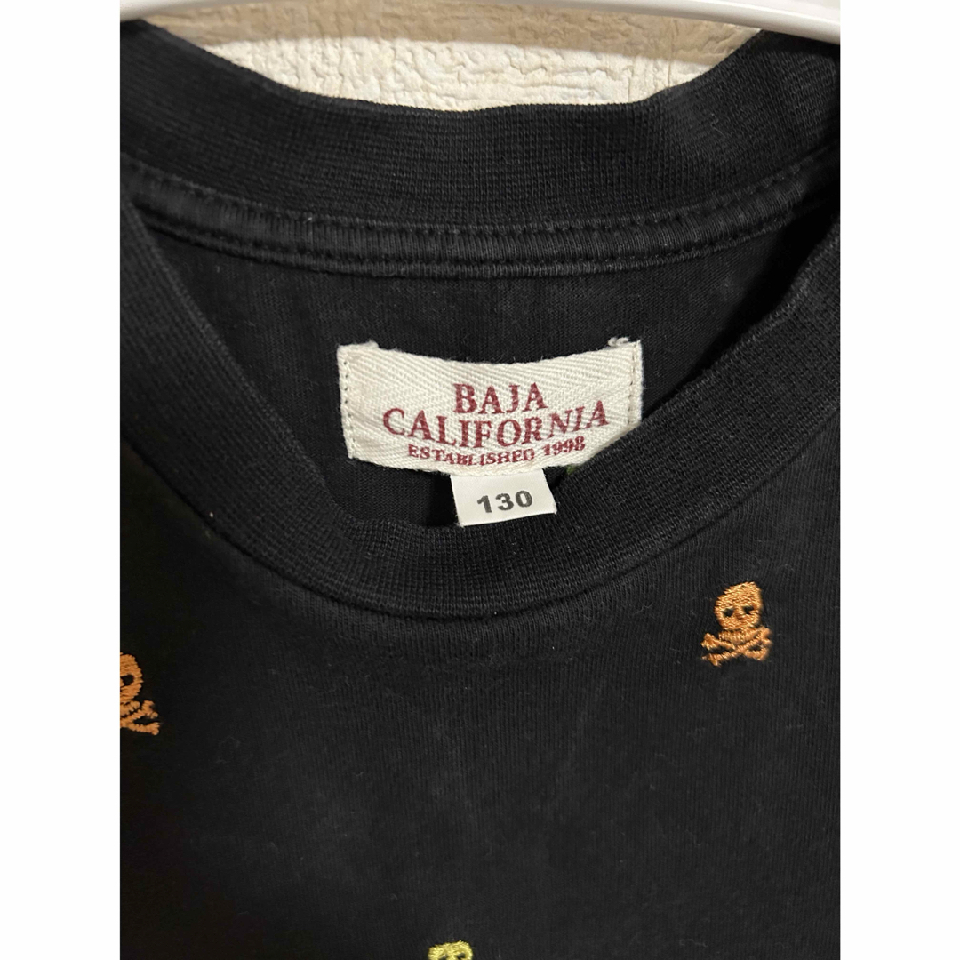 BAJA(バハ)のBAJA  CALIFORNIA 130㎝　Tシャツ キッズ/ベビー/マタニティのキッズ服男の子用(90cm~)(Tシャツ/カットソー)の商品写真