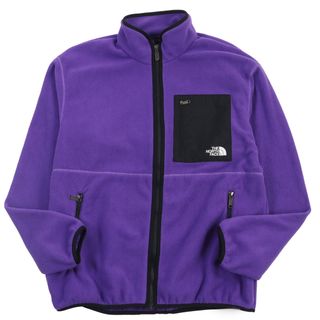 ザノースフェイス(THE NORTH FACE)の極美品●THE NORTH FACE ザ・ノースフェイス NL72332R Bighorn Jacket ビッグホーンジャケット フリースジャケット パープル L 正規品 メンズ(その他)