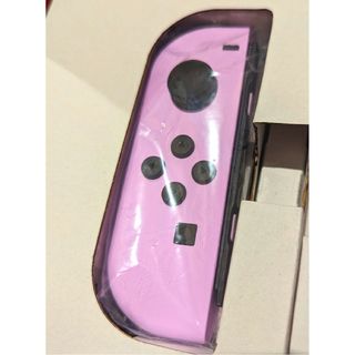 ニンテンドースイッチ(Nintendo Switch)の【ほぼ新品】Joy-Con　左　パステルピンク　ニンテンドースイッチ　ジョイコン(家庭用ゲーム機本体)