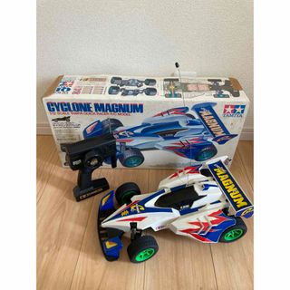 TAMIYA タミヤ 1/12 サイクロンマグナム ラジコン(ホビーラジコン)