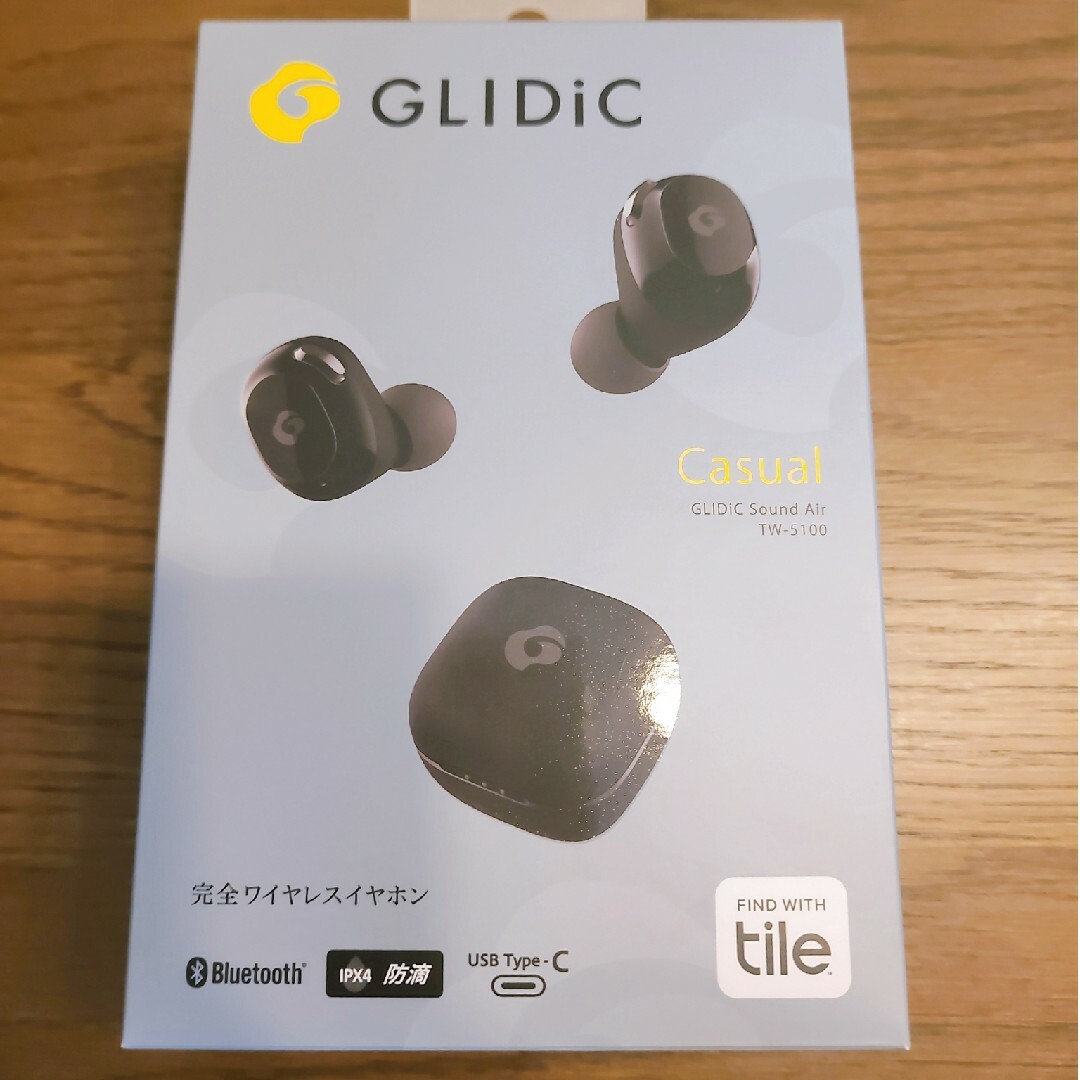 GLIDiC(グライディック)のワイヤレスイヤホン スマホ/家電/カメラのオーディオ機器(ヘッドフォン/イヤフォン)の商品写真