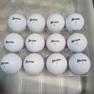 スリクソン(Srixon)のロストボール Z-STAR ◆ 最新 12球(その他)