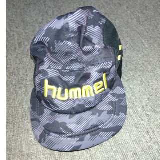 ヒュンメル(hummel)のサッカー帽子　hummel　フリーサイズ(帽子)