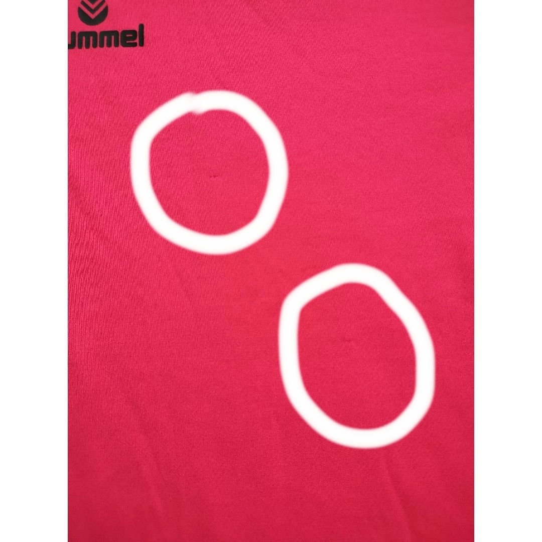 hummel(ヒュンメル)のＴシャツ130㌢・短パン140㌢セット キッズ/ベビー/マタニティのキッズ服女の子用(90cm~)(Tシャツ/カットソー)の商品写真