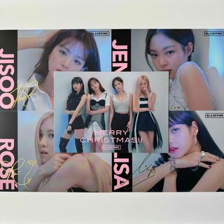 ブラックピンク(BLACKPINK)のBLACKPINK 2019 クリスマスカード(K-POP/アジア)