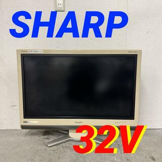 15827 デジタルハイビジョン液晶テレビ AQUOS SHARP 32V(テレビ)