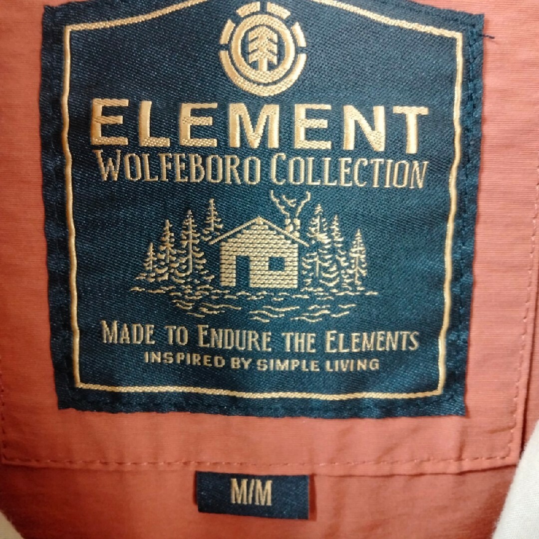ELEMENT(エレメント)の新品未使用　ELEMENT アノラックパーカー　ストリート　ナイロンジャケット メンズのジャケット/アウター(ナイロンジャケット)の商品写真