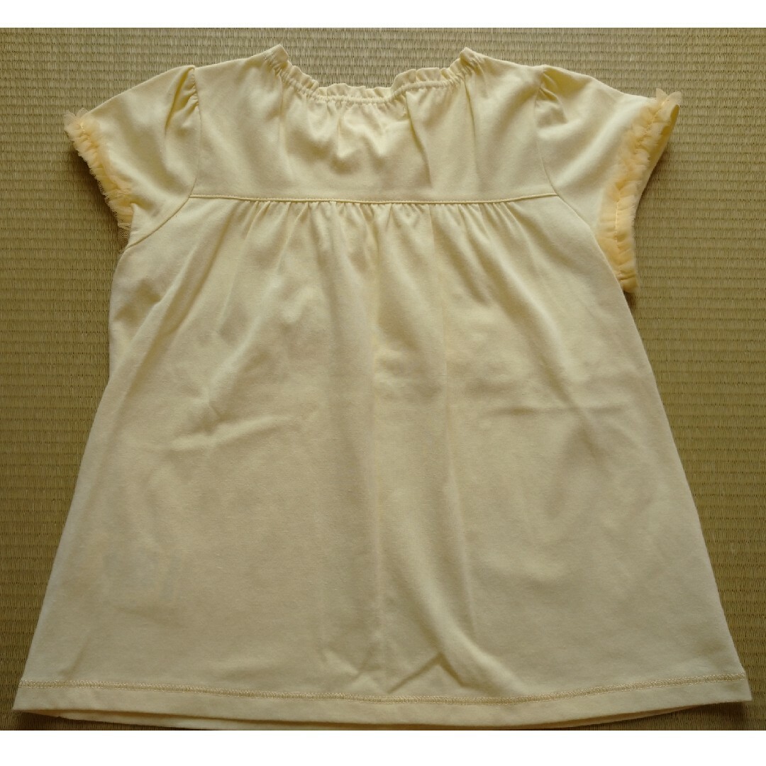 mezzo piano(メゾピアノ)の＊専用＊mezzo piano　半袖Tシャツ　２点　130 キッズ/ベビー/マタニティのキッズ服女の子用(90cm~)(Tシャツ/カットソー)の商品写真