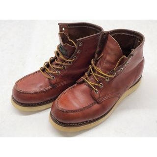 レッドウィング(REDWING)のRED WING(レッドウィング) 96年製 半円犬タグ 875 アイリッシュセッター ブーツ オロラセット / サイズ 9D 【64589-007】(ブーツ)