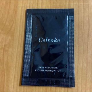 Celvoke - celvoke スキンレゾネートリキッドファンデーション サンプル