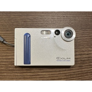 カシオ(CASIO)のカシオ　デジタルカメラ　白　EXILIM EX-S1(コンパクトデジタルカメラ)