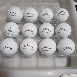 キャロウェイゴルフ(Callaway Golf)のロストボール① CHROME SOFT X 最新 12球(その他)