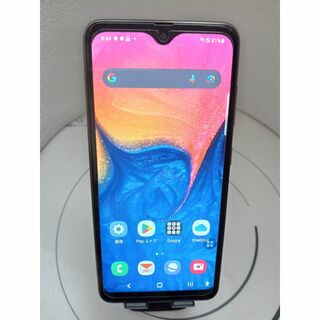 Galaxy A20 SCV46 【Android 11】(スマートフォン本体)