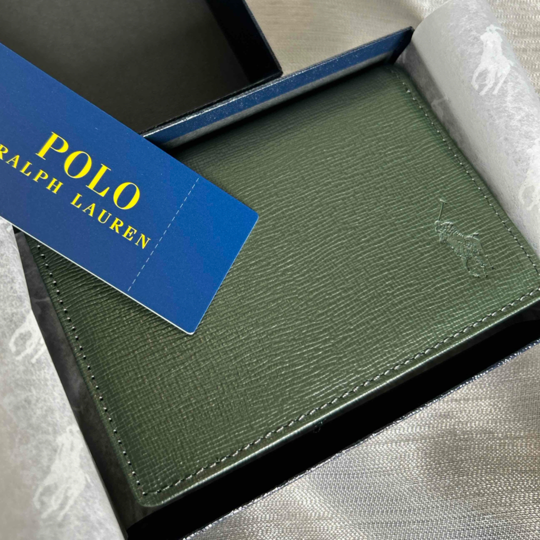 POLO RALPH LAUREN(ポロラルフローレン)の名刺入れ　ポロラルフローレン新品未使用 メンズのファッション小物(名刺入れ/定期入れ)の商品写真