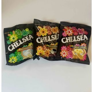 チェルシー(chelsea)の【即購入OK】明治　CHELSEA  チェルシー　ヨーグルト　バタース　コーヒー(菓子/デザート)