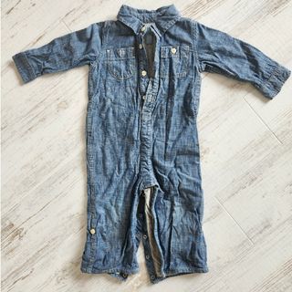 ベビーギャップ(babyGAP)のbabyGAP　デニムカバーオール(その他)