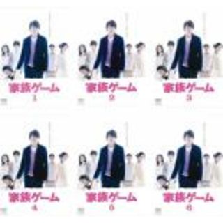 全巻セット【中古】DVD▼家族ゲーム(6枚セット)第1話～最終話 レンタル落ち(TVドラマ)