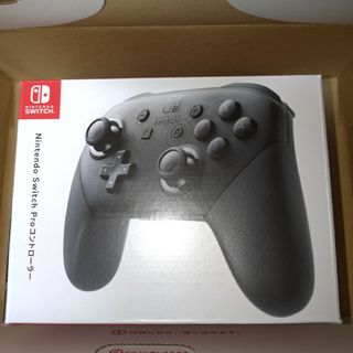 ニンテンドウ(任天堂)の純正品 Nintendo Switch Proコントローラー(その他)