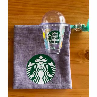 スターバックス(Starbucks)のスターバックス　ミニカップ　巾着　(その他)