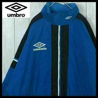 UMBRO - 【希少】アンブロ スポーツ ジャケット 中綿 入手困難 一点物 刺繍ロゴ L